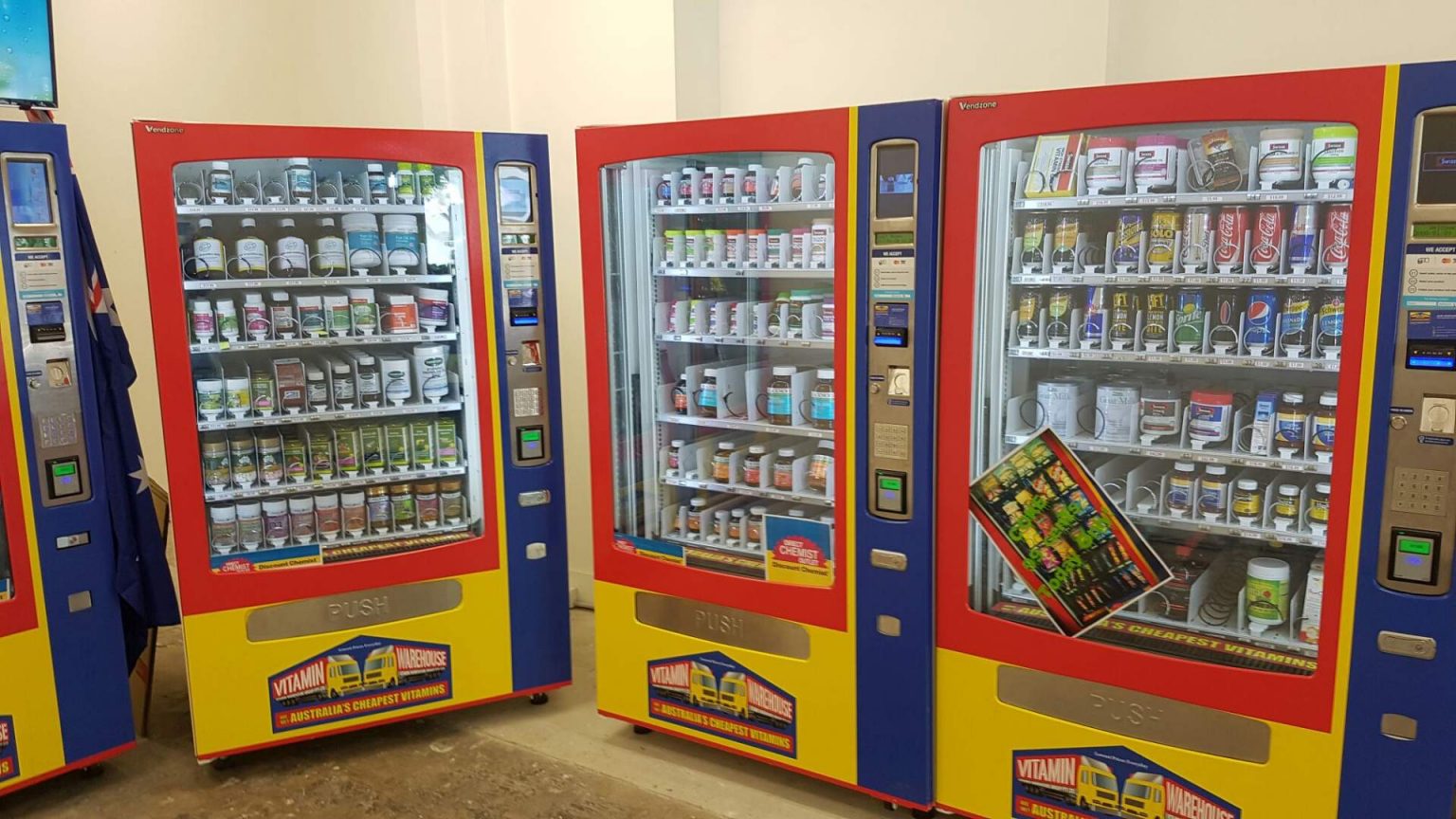 Vending Machine Australia Your Say Rand Wick